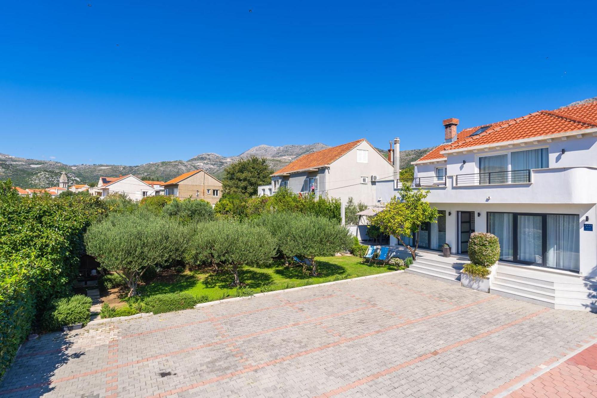 Villa Lemon Garden - Apartment In Dubrovnik Mlini Zewnętrze zdjęcie