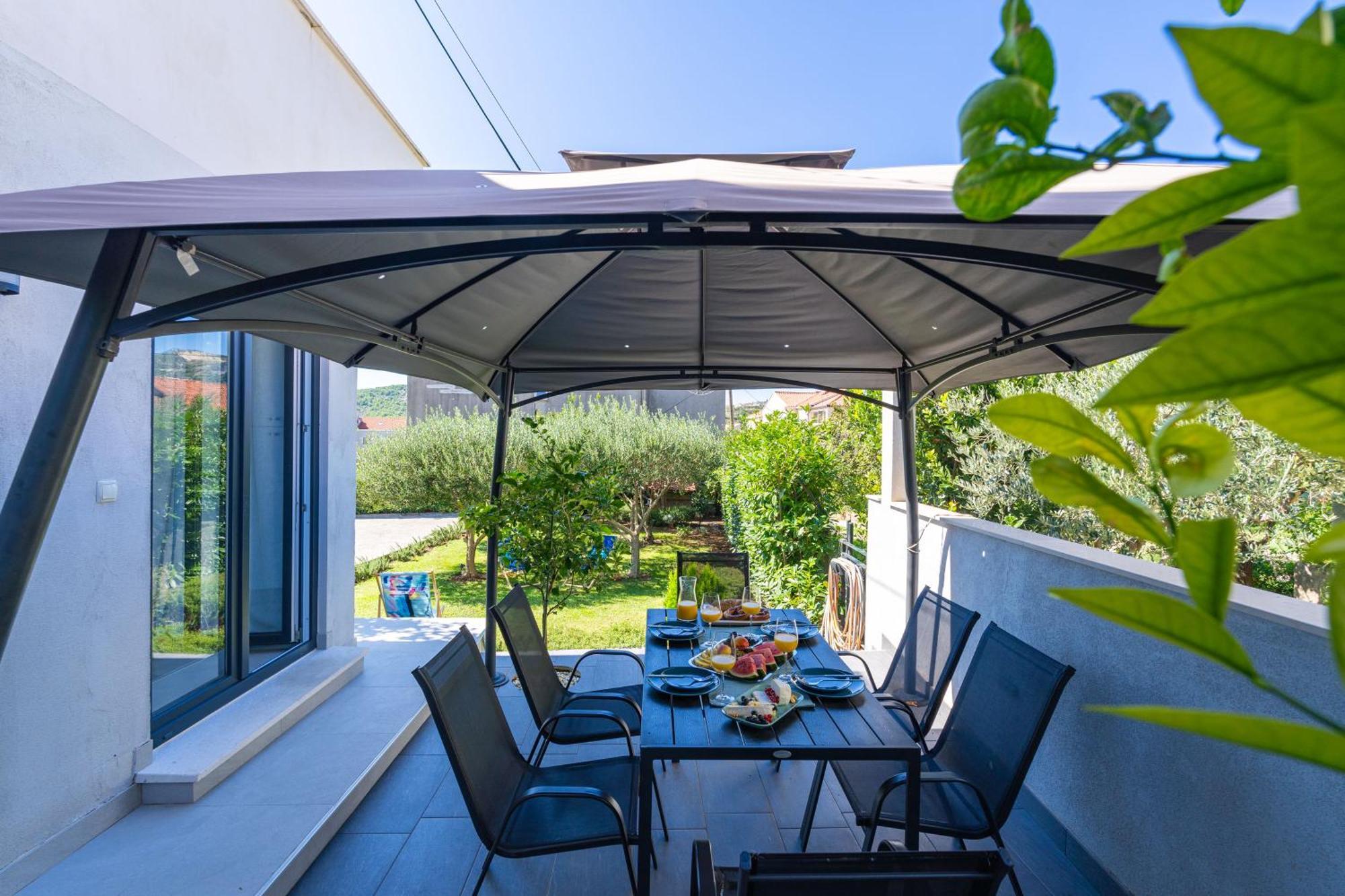 Villa Lemon Garden - Apartment In Dubrovnik Mlini Zewnętrze zdjęcie