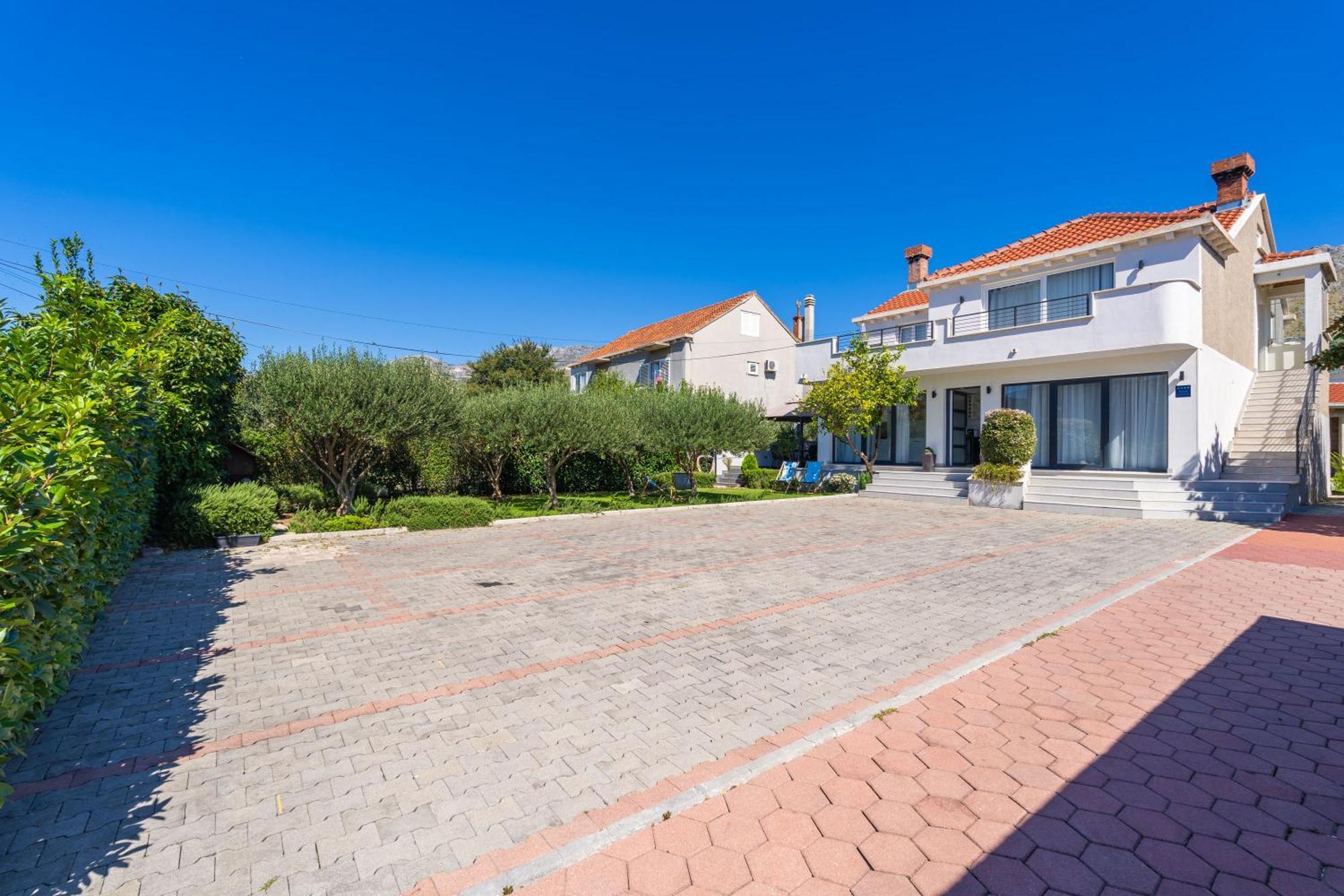 Villa Lemon Garden - Apartment In Dubrovnik Mlini Zewnętrze zdjęcie