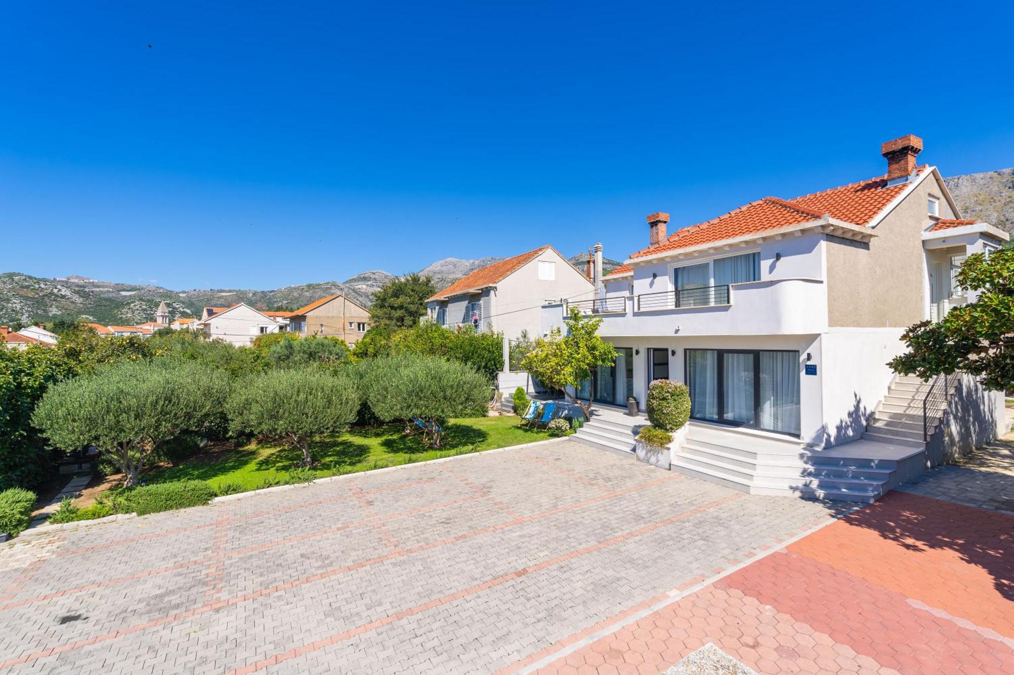 Villa Lemon Garden - Apartment In Dubrovnik Mlini Zewnętrze zdjęcie