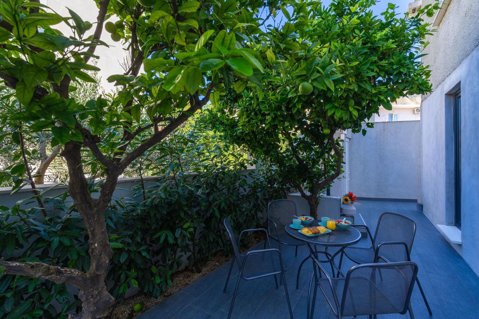 Villa Lemon Garden - Apartment In Dubrovnik Mlini Zewnętrze zdjęcie