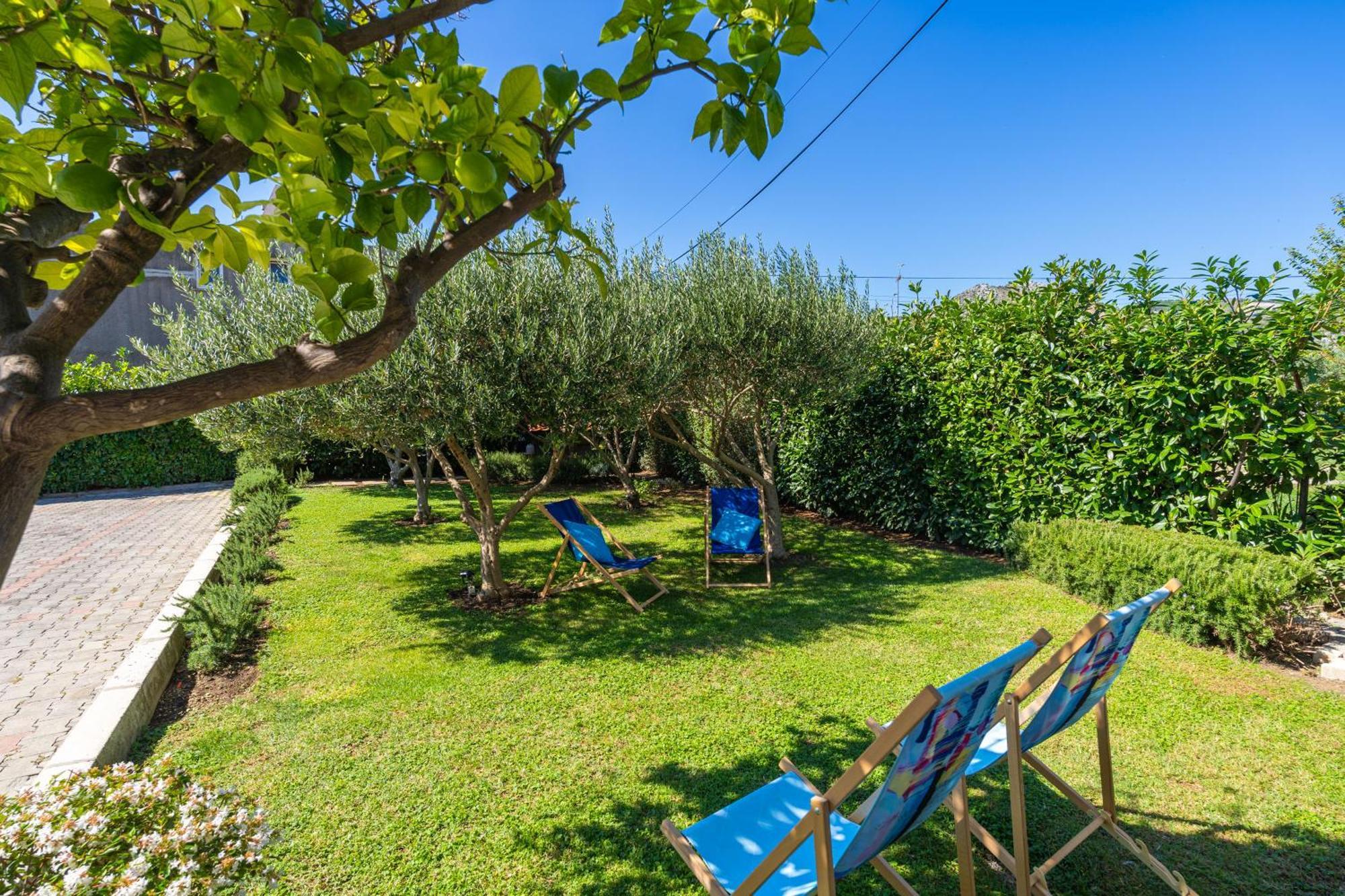 Villa Lemon Garden - Apartment In Dubrovnik Mlini Zewnętrze zdjęcie