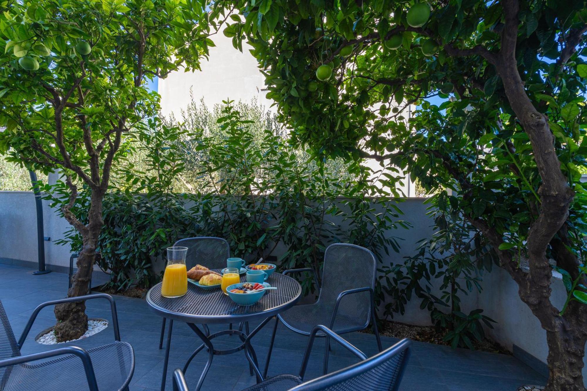 Villa Lemon Garden - Apartment In Dubrovnik Mlini Zewnętrze zdjęcie
