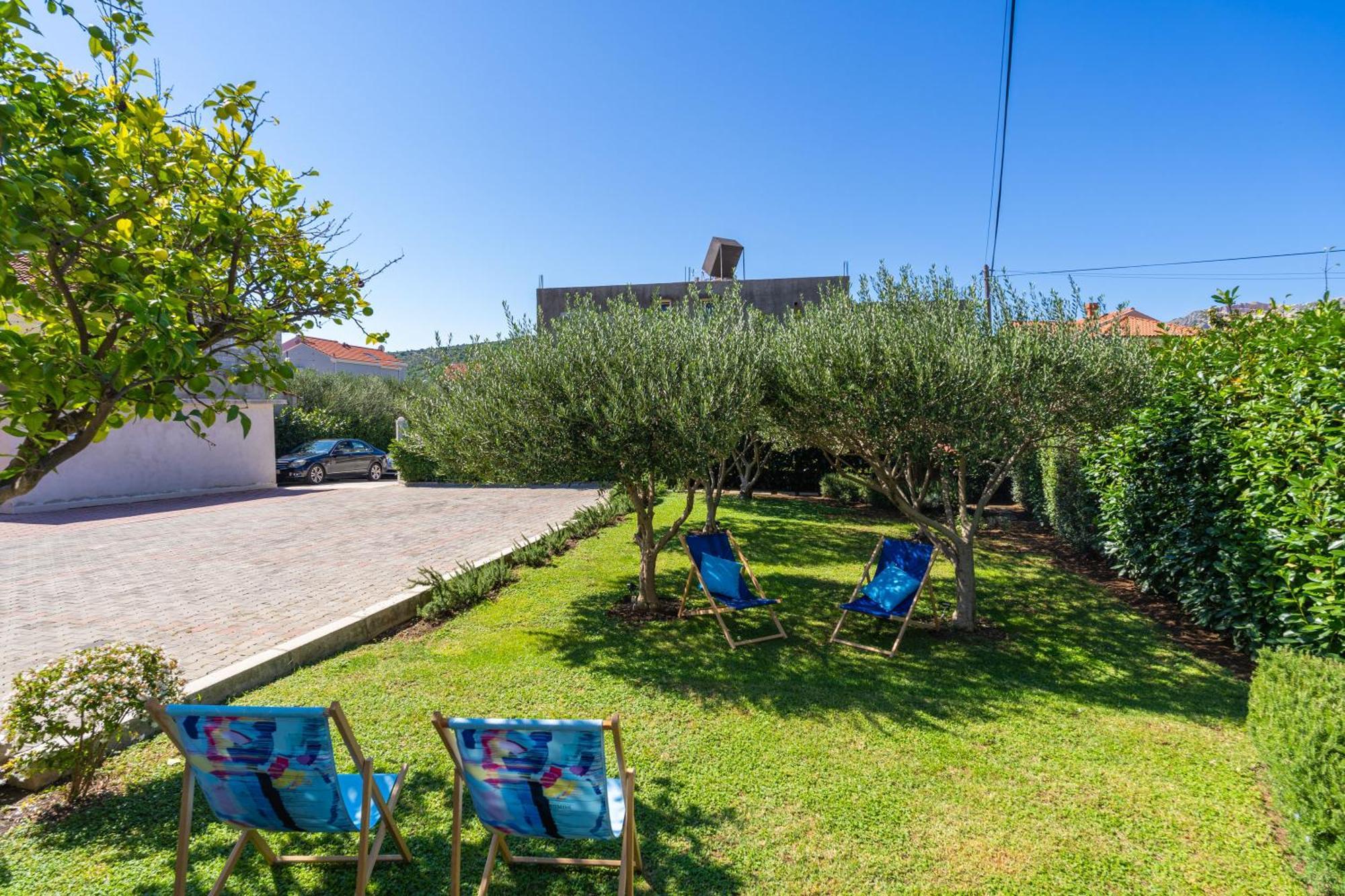 Villa Lemon Garden - Apartment In Dubrovnik Mlini Zewnętrze zdjęcie