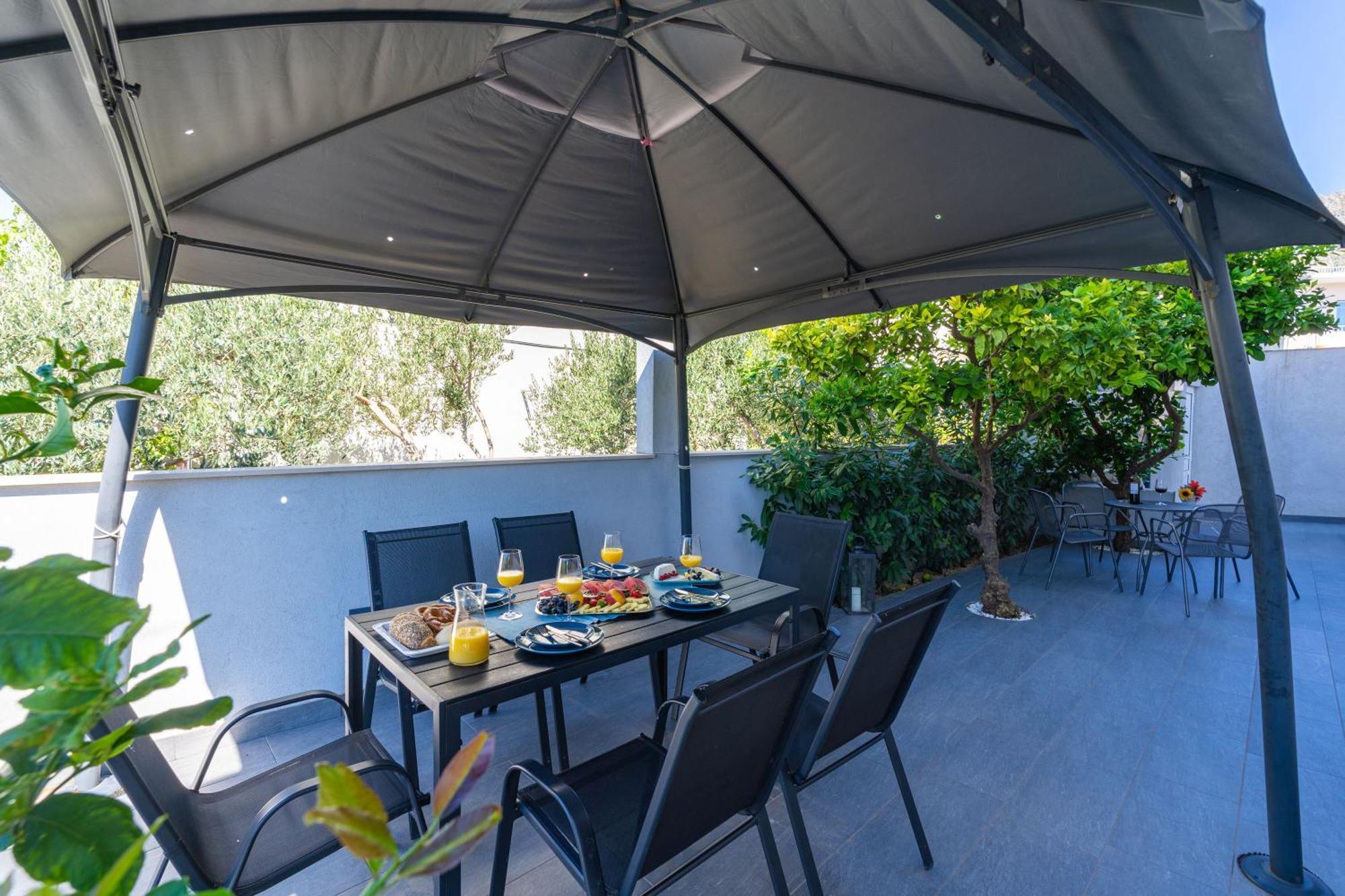 Villa Lemon Garden - Apartment In Dubrovnik Mlini Zewnętrze zdjęcie