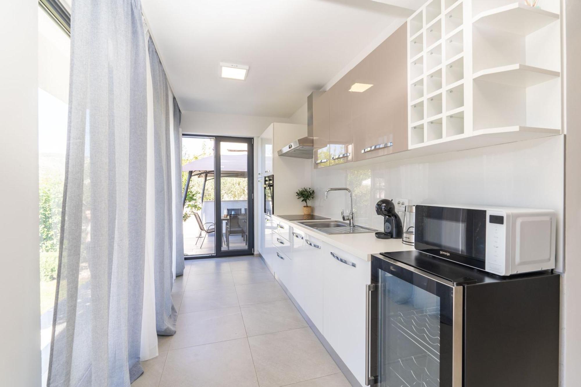 Villa Lemon Garden - Apartment In Dubrovnik Mlini Zewnętrze zdjęcie
