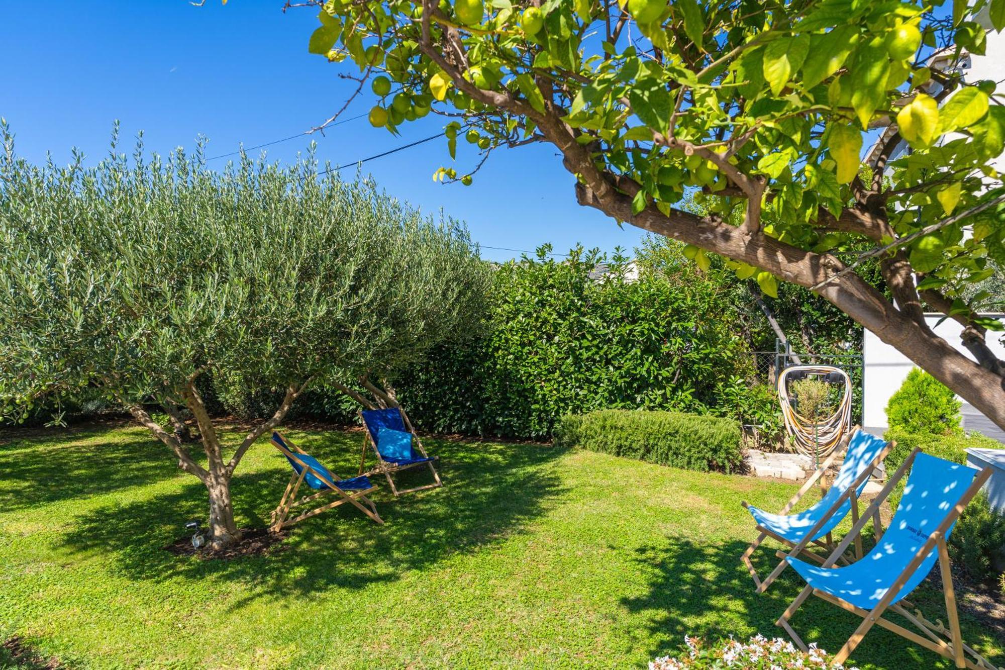 Villa Lemon Garden - Apartment In Dubrovnik Mlini Zewnętrze zdjęcie