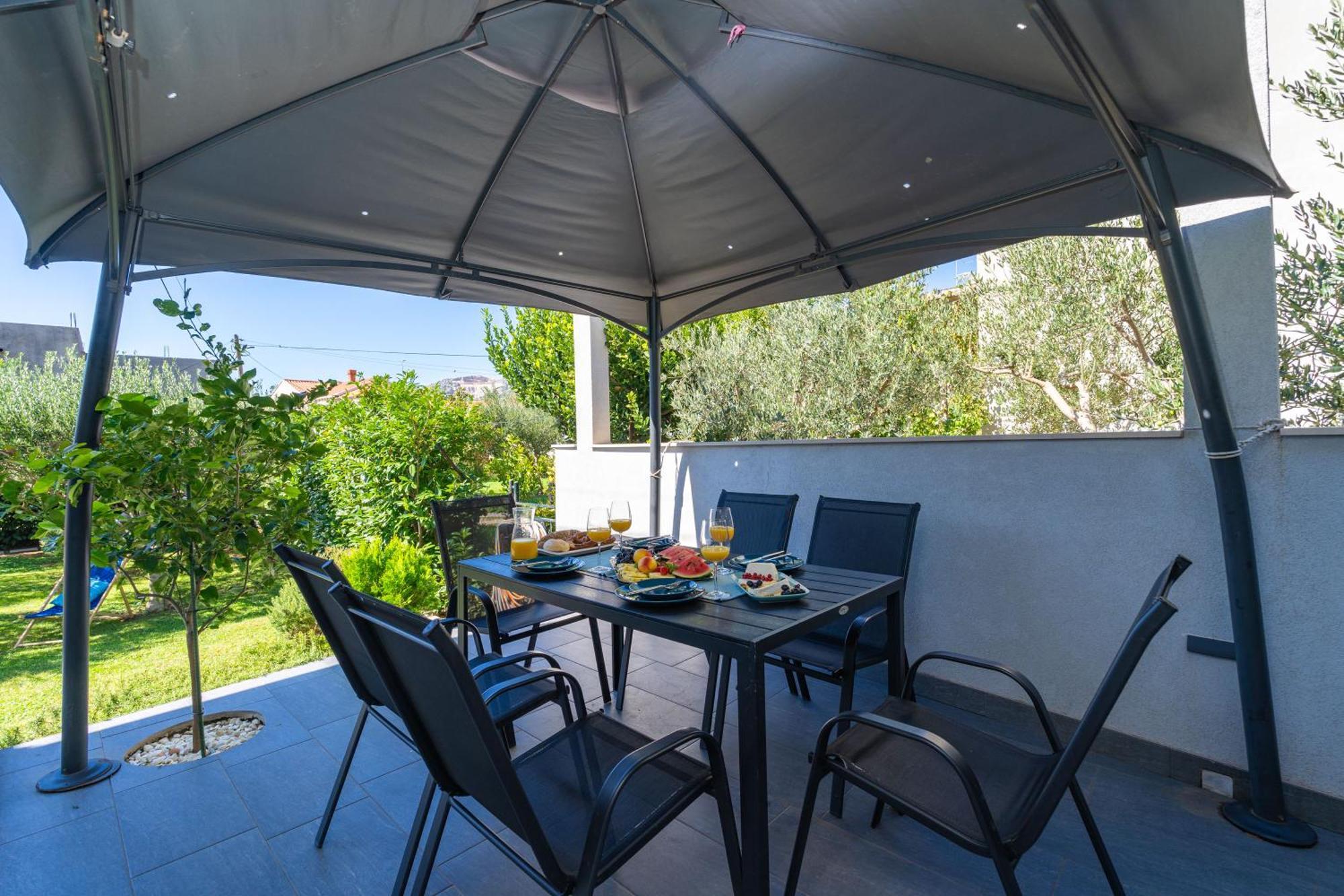 Villa Lemon Garden - Apartment In Dubrovnik Mlini Zewnętrze zdjęcie
