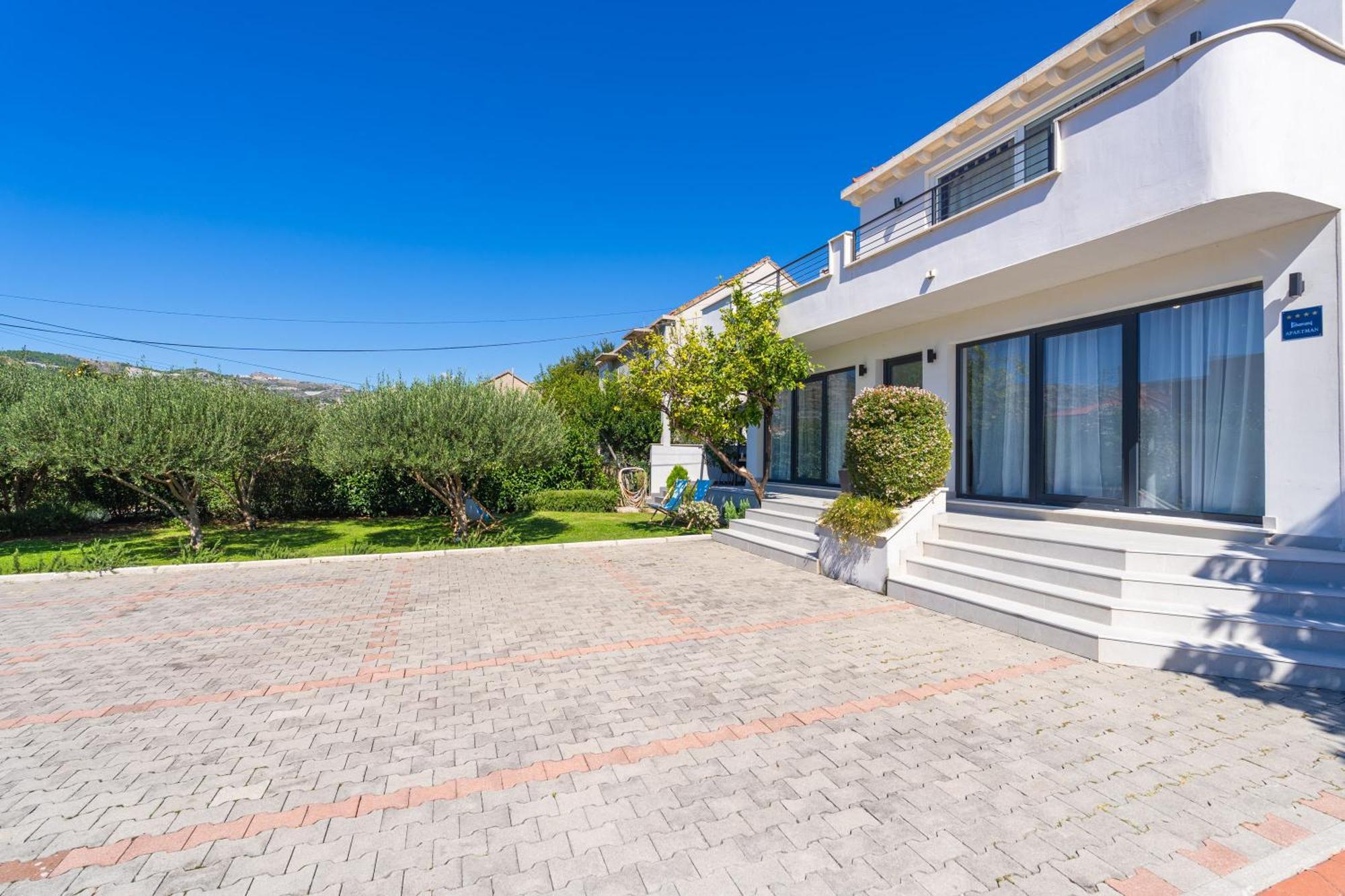 Villa Lemon Garden - Apartment In Dubrovnik Mlini Zewnętrze zdjęcie
