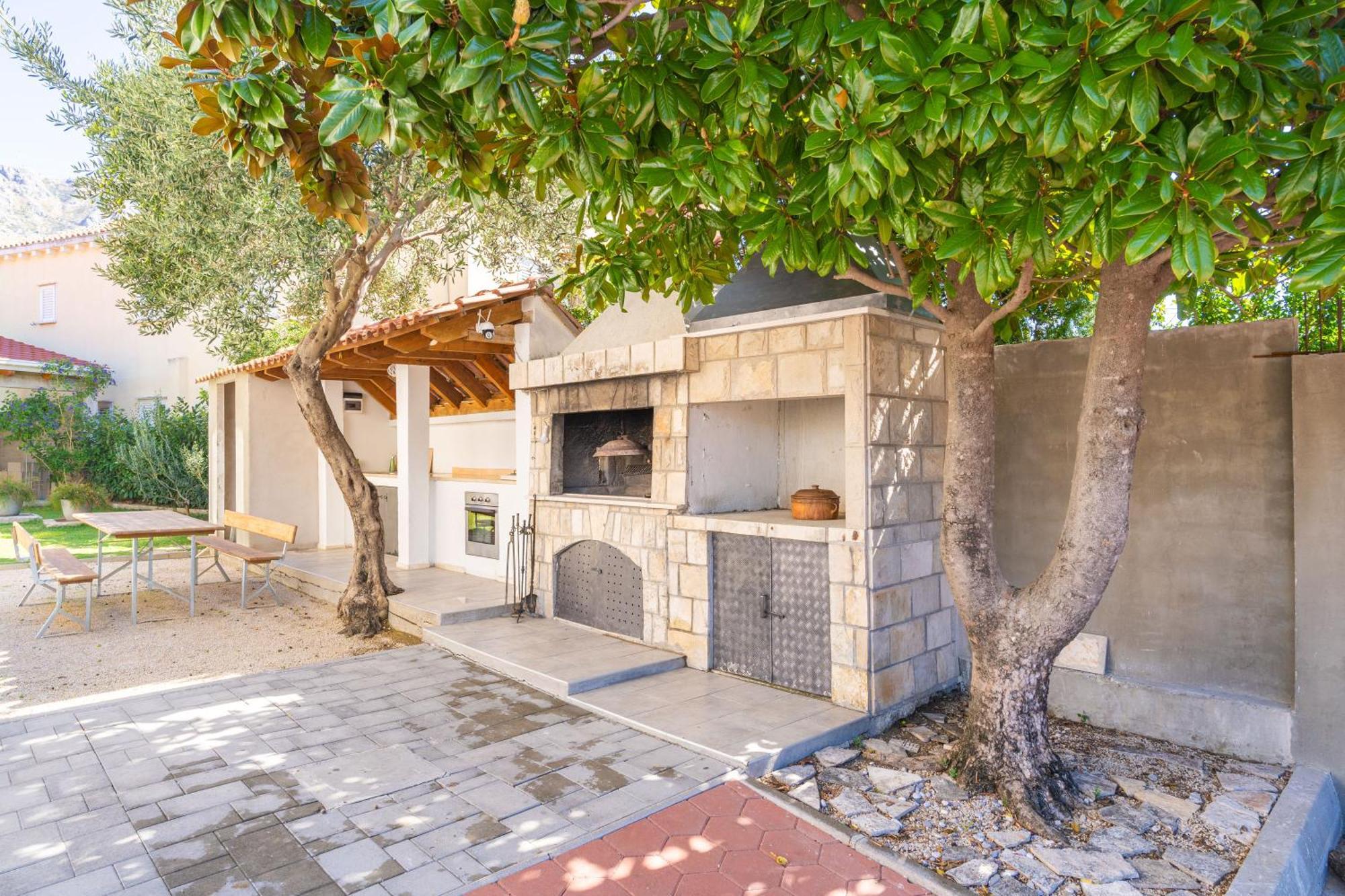 Villa Lemon Garden - Apartment In Dubrovnik Mlini Zewnętrze zdjęcie
