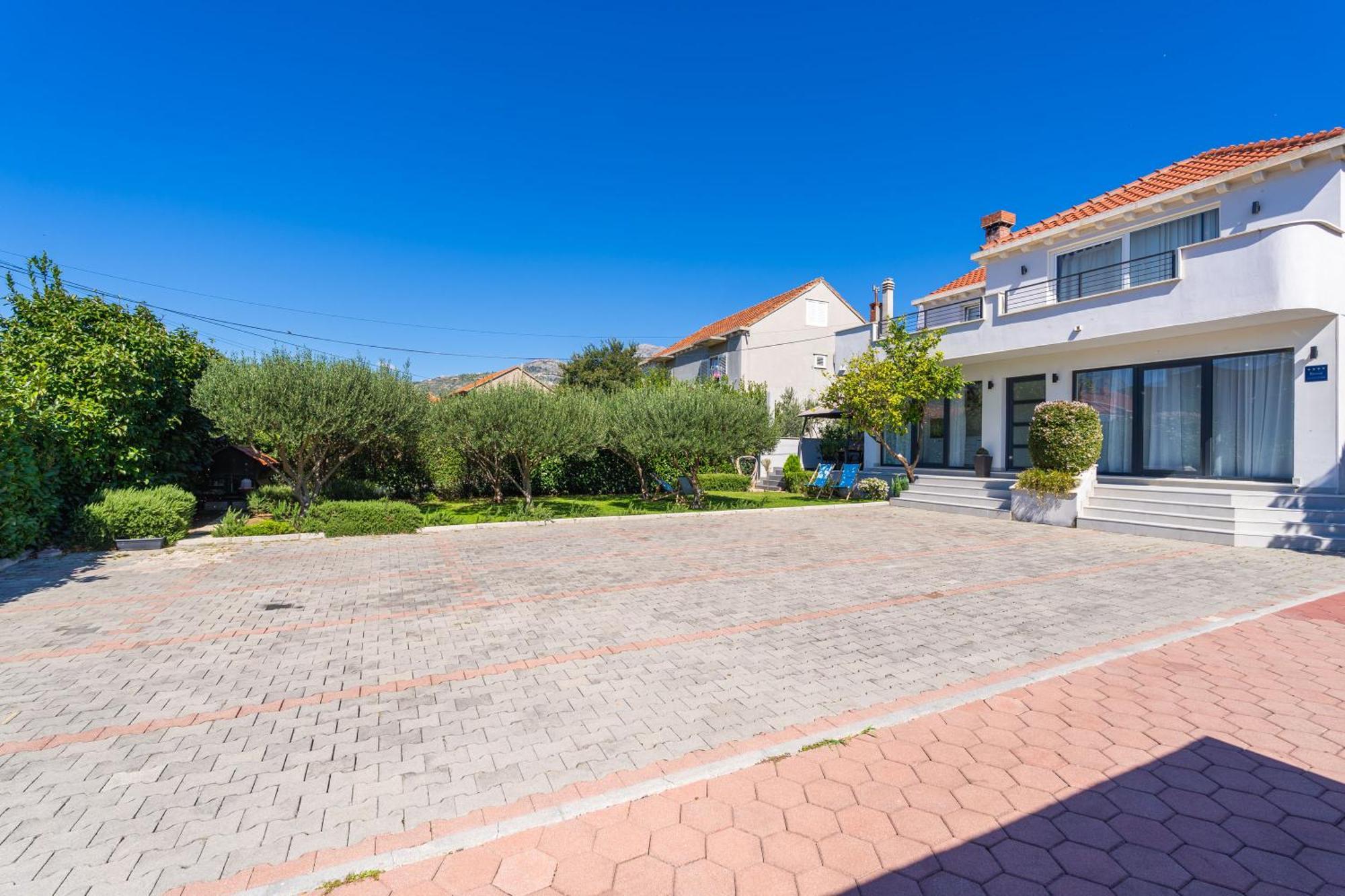 Villa Lemon Garden - Apartment In Dubrovnik Mlini Zewnętrze zdjęcie