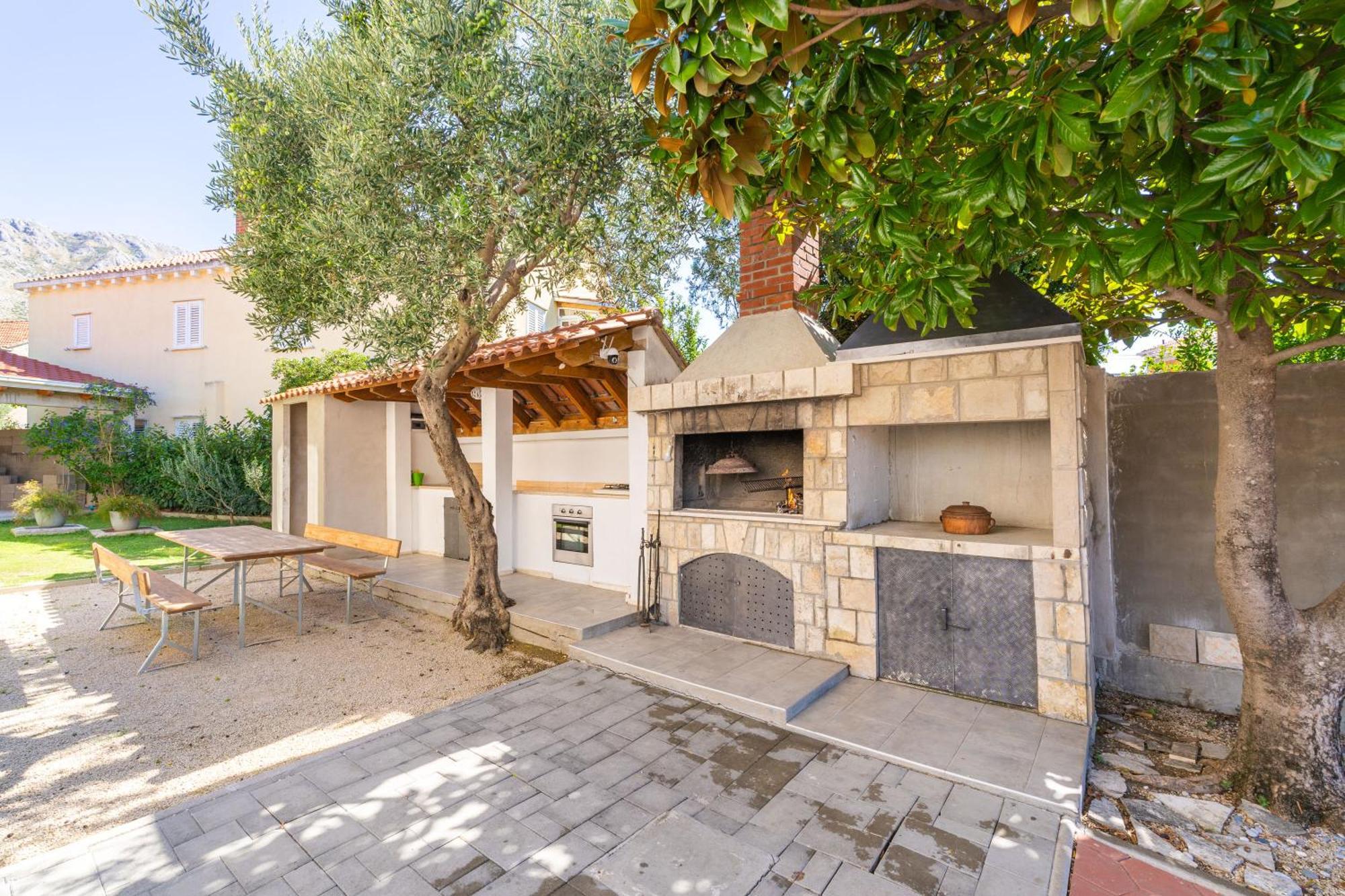 Villa Lemon Garden - Apartment In Dubrovnik Mlini Zewnętrze zdjęcie