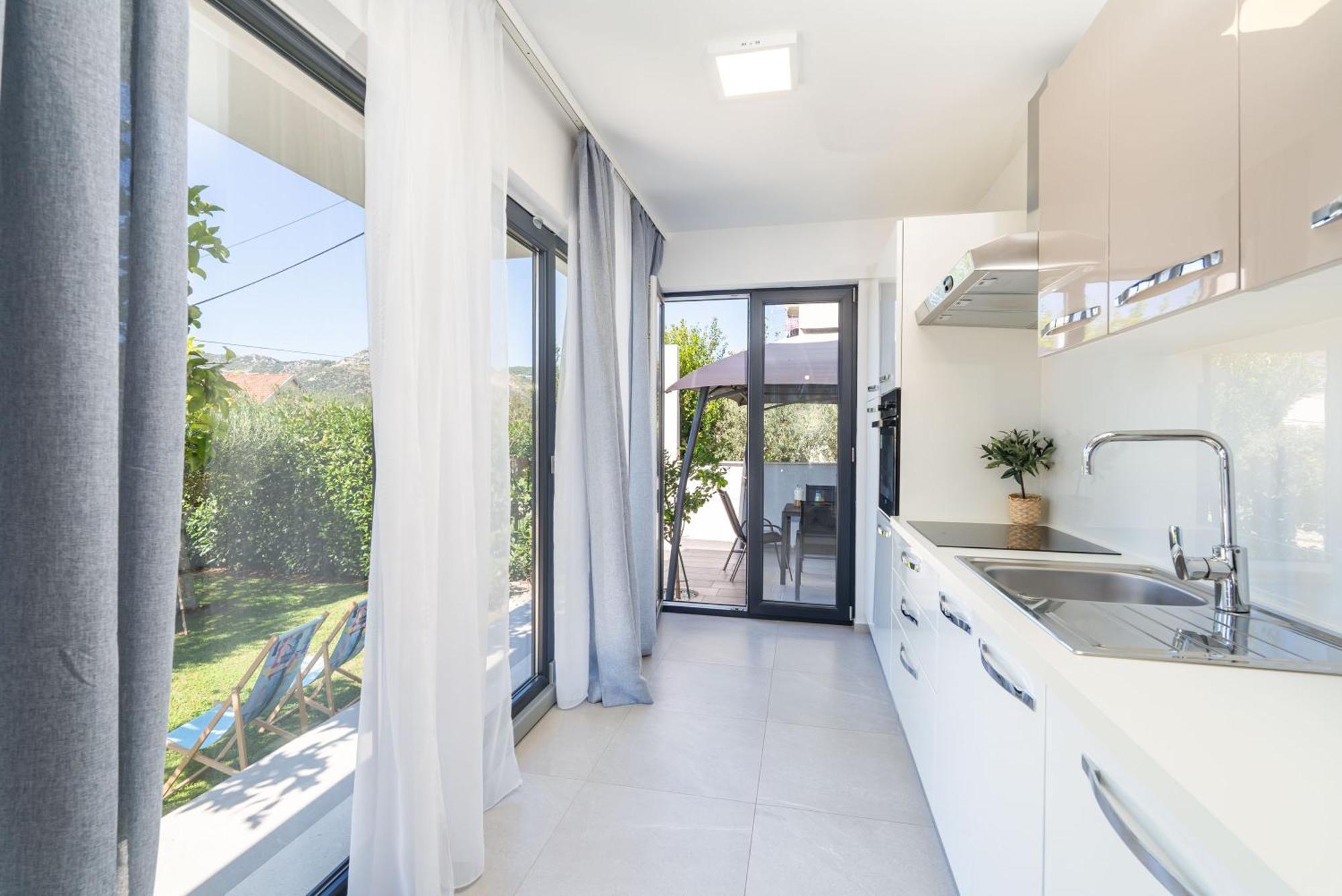 Villa Lemon Garden - Apartment In Dubrovnik Mlini Zewnętrze zdjęcie