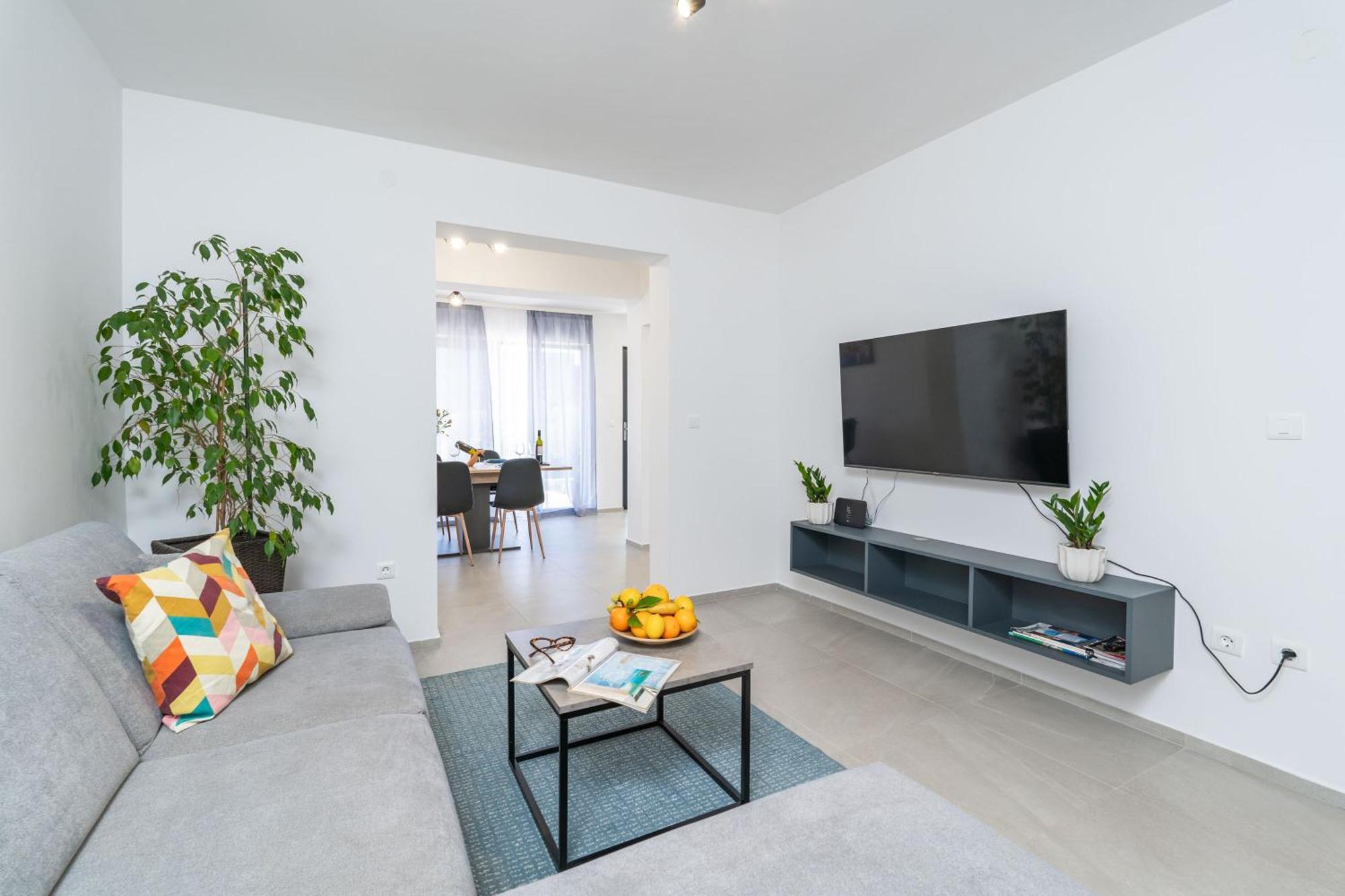 Villa Lemon Garden - Apartment In Dubrovnik Mlini Zewnętrze zdjęcie