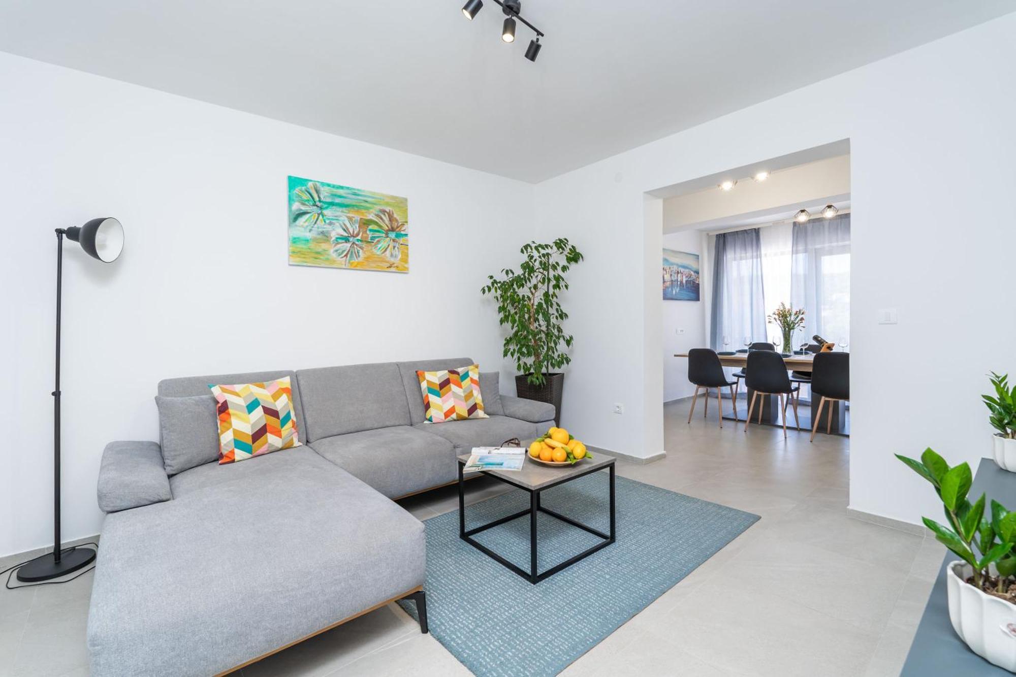 Villa Lemon Garden - Apartment In Dubrovnik Mlini Zewnętrze zdjęcie
